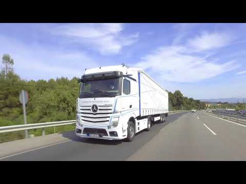 Active Drive Assist - Mercedes-Benz Actros/Arocs Tutorial