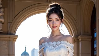 ✨🌌 Stardust Mirage ✨ AI美女優那(Yuna) 뮤직 슬라이드쇼 | New Beginning 🌠 新しい物語 시작! 💖