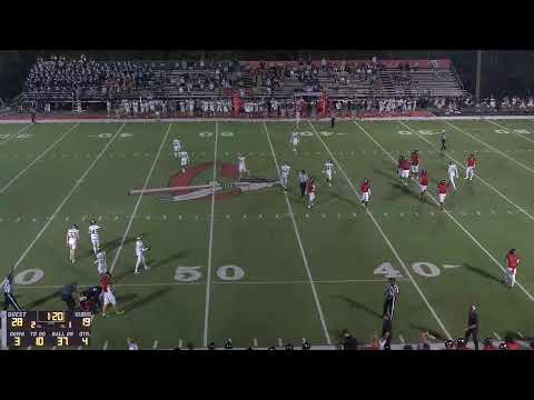 Cherokee vs West Forsyth 9/15/22