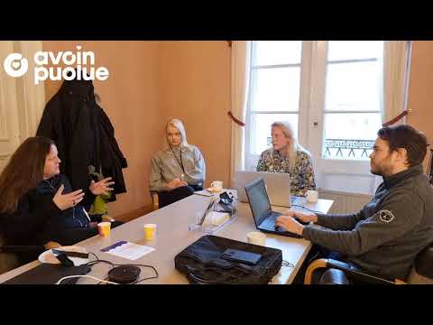 Kuinka kaupunki voi auttaa seksityöntekijöitä? Avoin valtuustoryhmä live