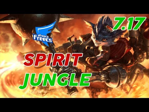 Afreeca Freecs Spirit Rumble Jungle Patch 7.17