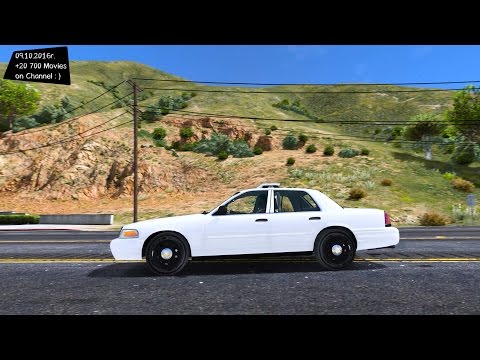 Crown Victoria SPVM 1.0 - GTA V MOD _REVIEW