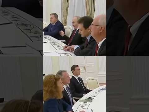 Putin Begins Ukraine Talks With Witkoff, Kushner at Kremlin