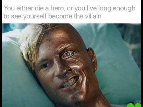 Harvey Dent about Cristiano Ronaldo situation | Harvey Dent | Dark Knight | Ronaldo