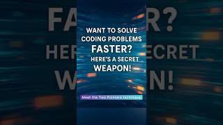 Two Pointers: The Trick Every Dev Should Know#dsa #codinginterview #programming