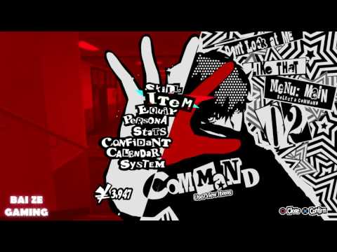 Persona 5 Walkthrough Part 7 - Hanging Out with Ryuji and Ann!
