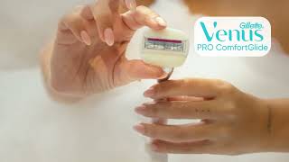 Gillette Piel suave y brillante en cualquier momento anuncio