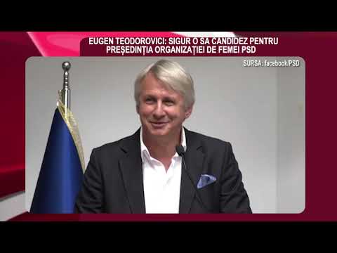Declarația zilei 30 August - Teodorovici  a făcut spectacol printre femeile din partid