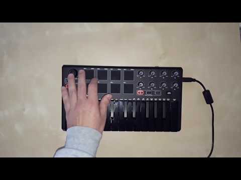Billie Eilish - bad guy (Cover Akai MPK mini)
