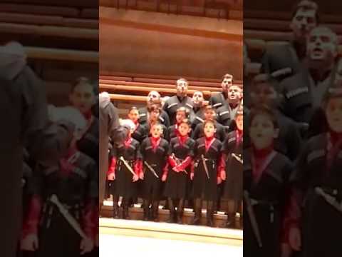 Ensemble Mdzlevari, Ensemble Rustavi, Tbilisi Symphony Orchestra, Berlin, 7 January 2017