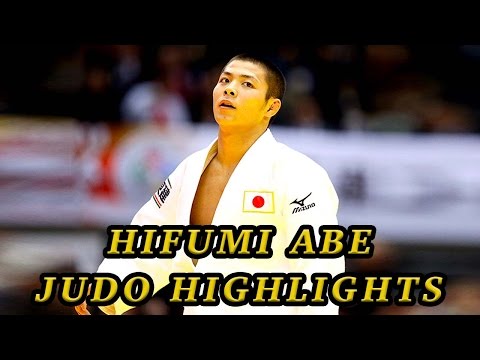 Hifumi Abe Judo Highlights - 阿部一二三　柔道ハイライト