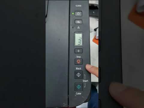 canon g2010 & 3010 deep cleaning