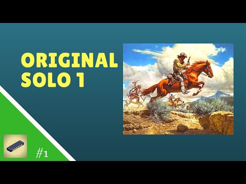 Original Solo 1 - GAITA C (Dó) - Tablatura fácil