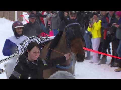 Race 1 Trabrennen 1700m, Preis des Handels- und Gewerbevereins St. Moritz
