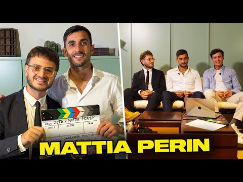 ZETA MILANO meets MATTIA PERIN! WORLD MIND HEALTH DAY