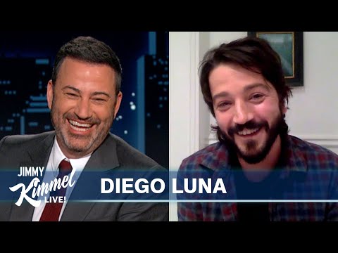 Diego Luna on Star Wars Spin-Off, His Father Hating Christmas & Recreating The Princess Bride
