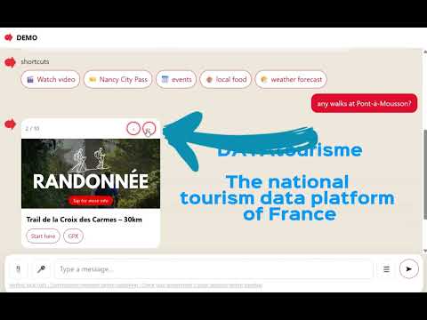 Web chat demo