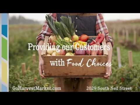 Harvest Market in Champaign: Taste the Difference