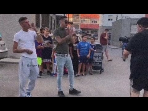 Zaramay ft yung beef "si quiero" detrás de cámaras