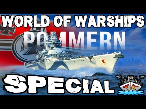Pommern die Vor- und Nachteile im aktuellen Meta⚓️ in World of Warships 🚢