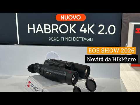 origin: HikMicro: tutte le novità presentate a EOS Show 2026