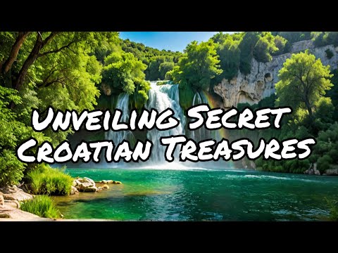 Unveiling Secret Croatian Treasures 🇭🇷  #krka national park tour