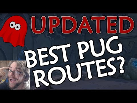 Revisiting Routes for Every Dungeon! - Shadowlands Season 1 Prideful - Advanced Mythic+ Pugging