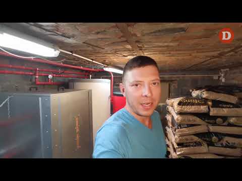 Kocioł Kostrzewa EEI z buforem 500L ile PALI pelletu na rok  - odc 41  Instalacje CO i CWU