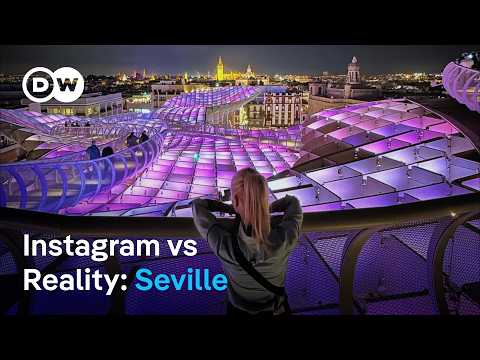 セビリア：ポストカードの向こう側 - 象徴的な3つのスポットで現実をチェック (Seville Beyond the Postcard: Reality Check at three Iconic Spots)