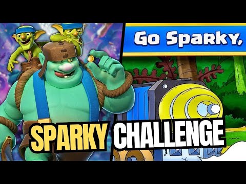 LOG BAIT IS THE BEST DECK FOR THE SPARK CHALLENGE! -CLASH ROYALE