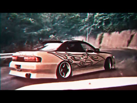 REDIX - Black On Black (Music Video) | Car Drift