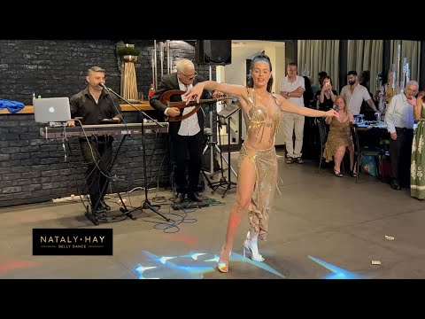 Belly Dance Nataly Hay רקדנית בטן נטלי חי رقص شرقي نتالي حاي