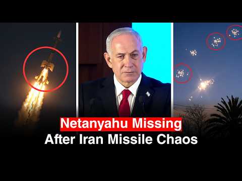 Benjamin Netanyahu Missing? After Iran’s Kheibar Shekan Missiles Hit Israel