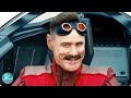 Jim Carrey è Dr Robotnik Nel Live Action SONIC IL FILM Tratto Dal Videogioco