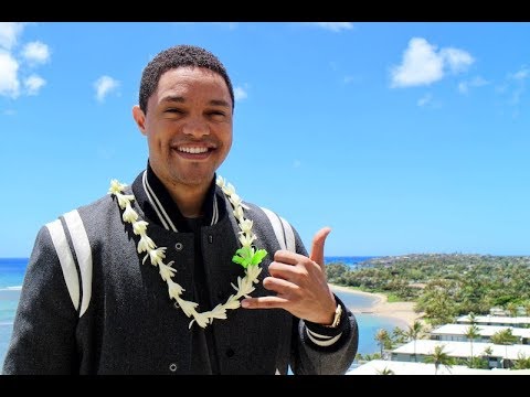 Trevor Noah's message to Hawaii fans