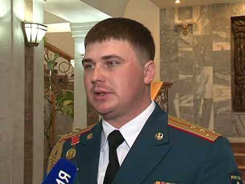 В Курске в ряды юнармейцев вступили 14 школьников