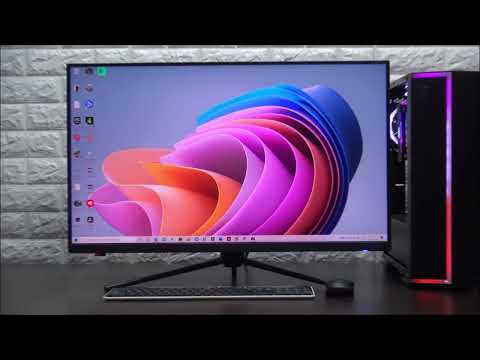 우월한 화질과 성능, 한성컴퓨터 TFG32U14PQ UHD IPS 144 게이밍