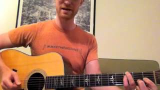 Steven Curtis Chapman - The Walk - 2/5 how to by Marty Keith