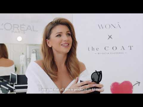 WONÁ and the COAT by Katya Silchenko