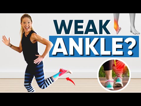 Get rid of Weak Ankles with these Ankle Strengthening Exercises | FOLLOW ALONG 10 Minutes
