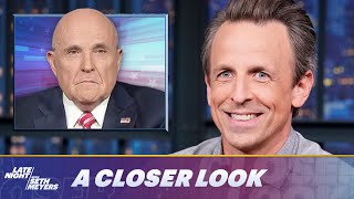 Rudy Claims He Wasn't Drunk on Election Night; Guilfoyle Made $60K on Jan. 6: A Closer Look