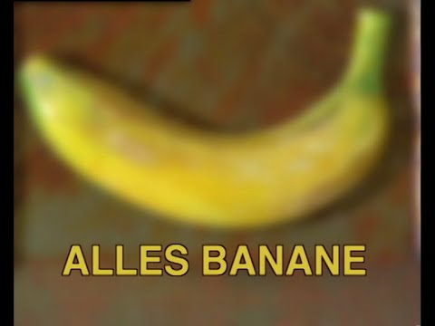 Alles Banane - Wie die Südfrucht in den  Osten kommmt.