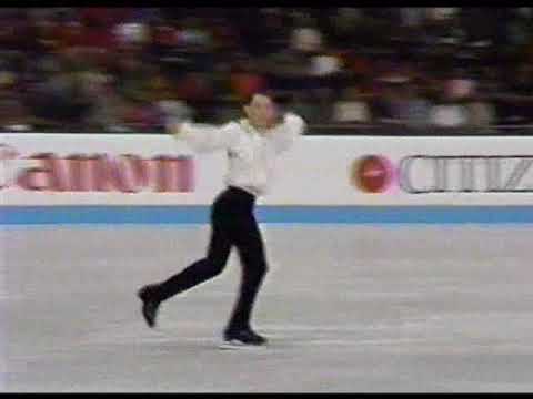 1991 WC FP - Kurt Browning (CAN)