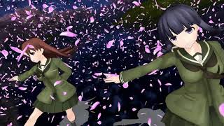 【MMD艦これ】『千本桜』大井・北上が踊る