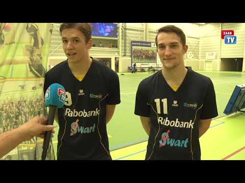 VV Zaanstad tegen Abiant Lycurgus