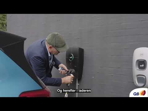 Lad nemt og hurtigt med ladestanderen Zaptec Pro fra Q8