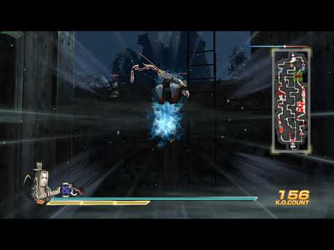 Dynasty Warriors 8: XLCE Speedrun | xiahou ba's journey 2 25 43