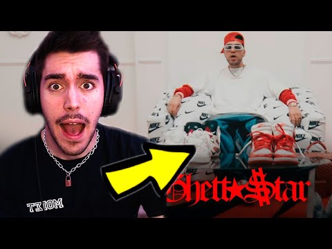 REACCIÓN A | RYAN CASTRO - GHETTO STAR (OFFICIAL VIDEO)