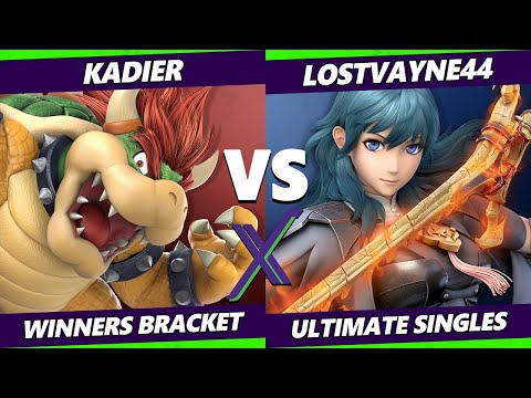 S@X 436 - Kadier (Bowser) Vs. LostVayne44 (Sephiroth, Byleth) Smash Ultimate - SSBU