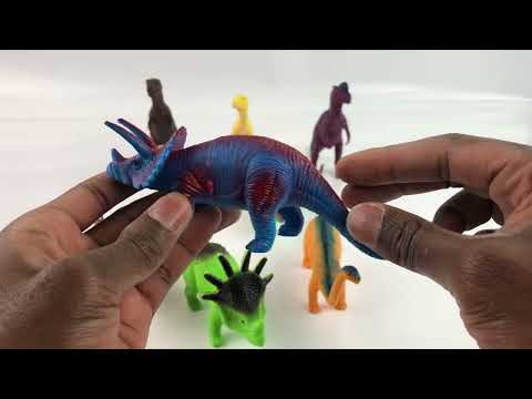 Фигурка «Динозавр» 10-13 см., H384 Dino World / 1 шт.